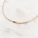 Engraved Necklace Vintage Heart - Bumble Jewelry