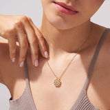 CLOVER HEARTS NECKLACE - Bumble Jewelry