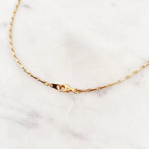 Engraved Necklace Vintage Heart - Bumble Jewelry
