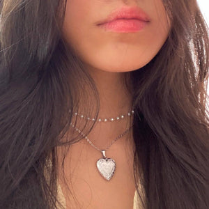 Billie Eilish 'You With Me' Heart Locket Necklace - Bumble Jewelry
