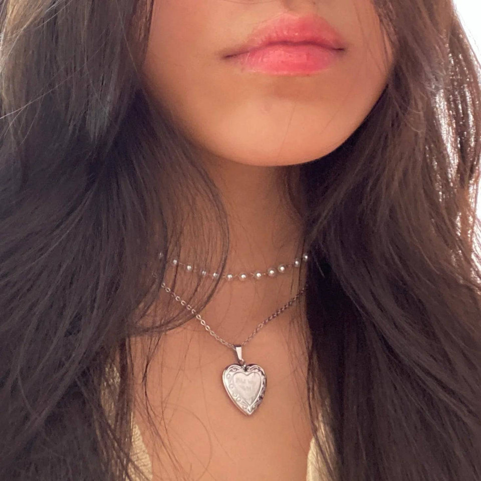 Billie Eilish 'You With Me' Heart Locket Necklace - Bumble Jewelry