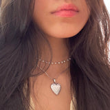 Billie Eilish 'You With Me' Heart Locket Necklace - Bumble Jewelry