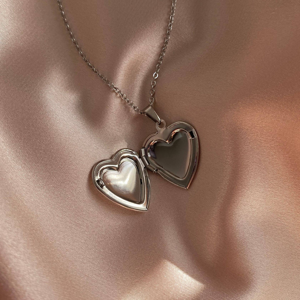 Billie Eilish 'You With Me' Heart Locket Necklace - Bumble Jewelry