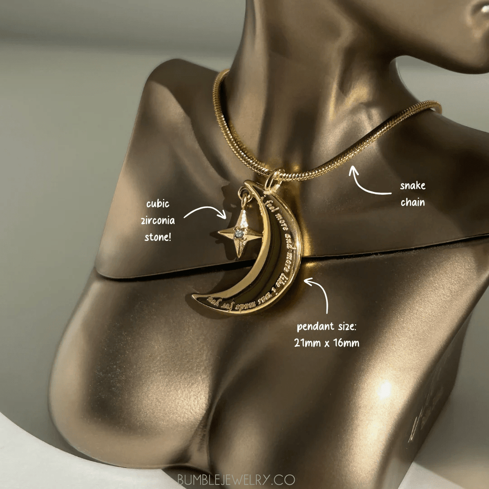 Halley's Comet Necklace - Bumble Jewelry