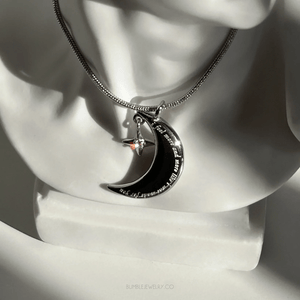 Halley's Comet Necklace - Bumble Jewelry
