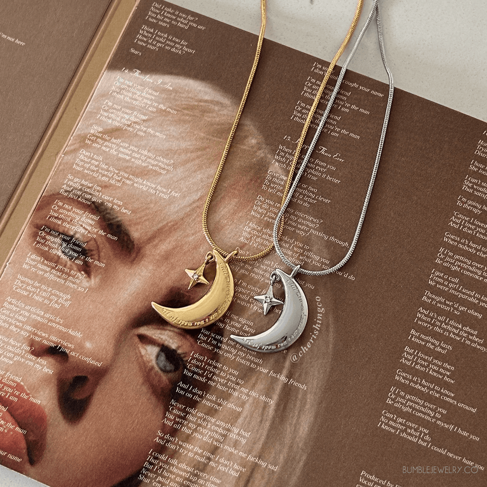 Halley's Comet Necklace - Bumble Jewelry