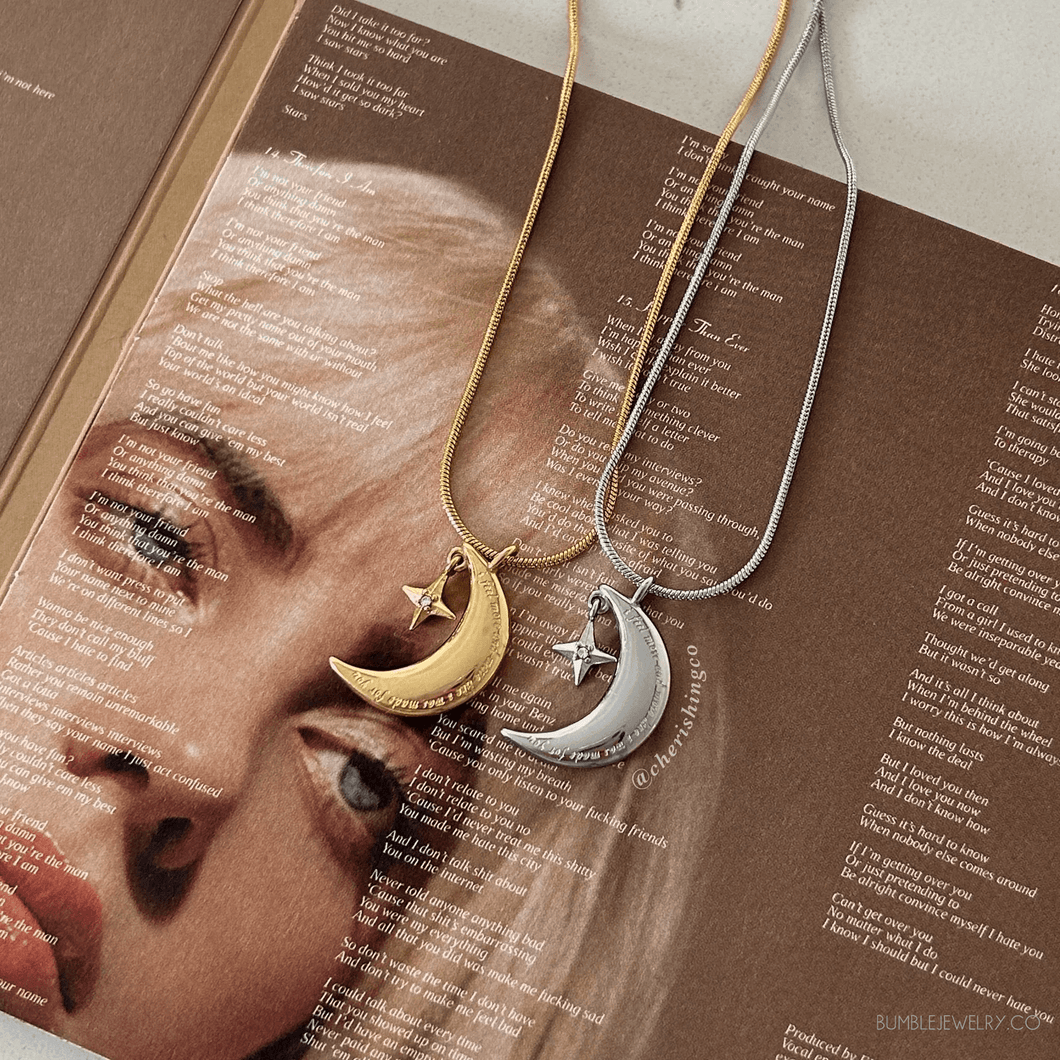 Halley's Comet Necklace - Bumble Jewelry