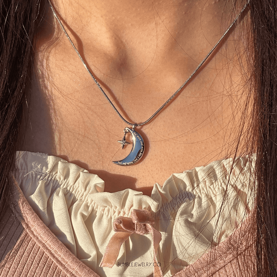 Halley's Comet Necklace - Bumble Jewelry