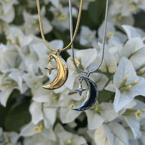 Halley's Comet Necklace - Bumble Jewelry