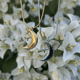 Halley's Comet Necklace - Bumble Jewelry