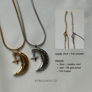 Halley's Comet Necklace - Bumble Jewelry