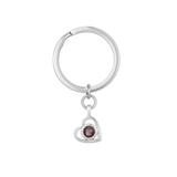 Personalized Heart Photo Keychain - Bumble Jewelry